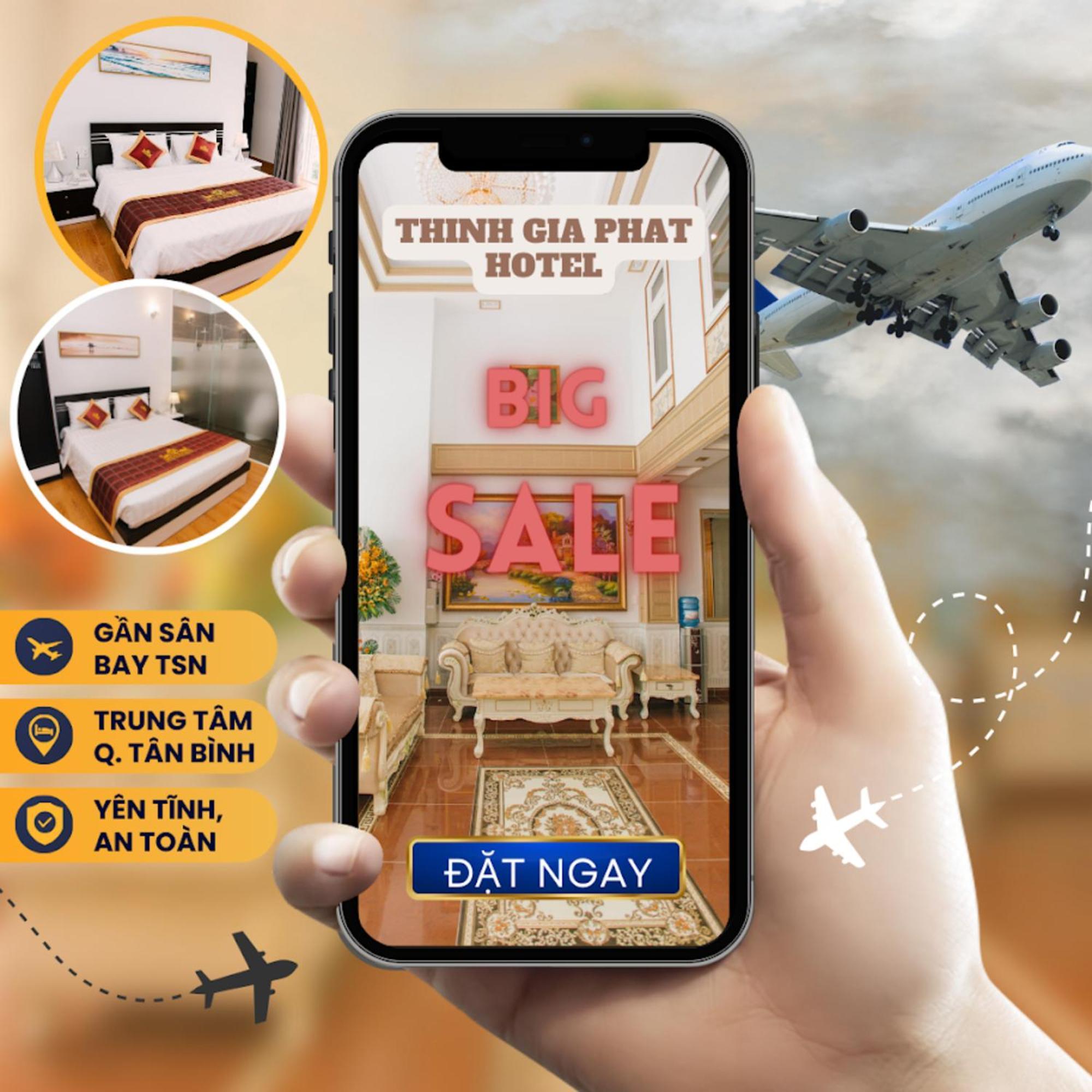 Thinh Gia Phat Hoang Hoa Tham 2* Ho Chi Minh City