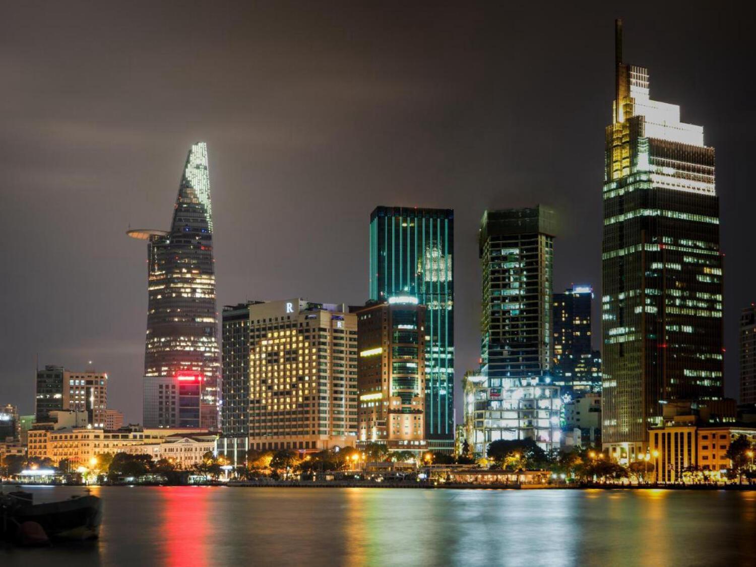 Thinh Gia Phat Hoang Hoa Tham Hotel Ho Chi Minh City